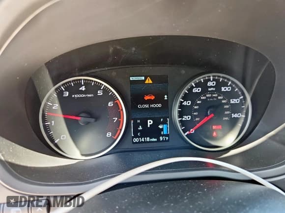 ✅ 2023 Mitsubishi Eclipse Cross LE • VIN: JA4ATVAA7PZ037935 • Lot: 62090495. Wystawiony na Copart z przebiegiem 1 418 mil. Bezpłatny archiwum sprzedaży aukcyjnych z USA i szczegółowy raport historii pojazdu na DreamBid. Zdjęcie 9.