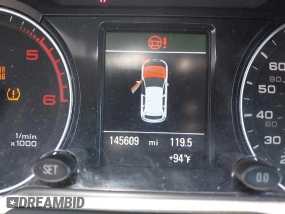 ✅ 2014 Audi Q5 Prestige • VIN: WA1WMAFP4EA117875 • Lot: 42168455. Listed on IAAI with 145,609 mi. Free auction sales archive from the USA and detailed vehicle history report at DreamBid. Image 15.