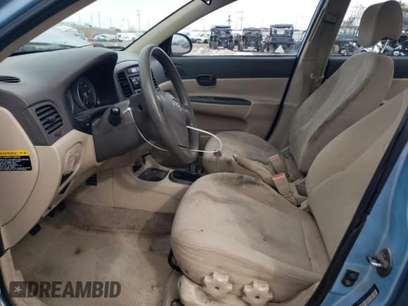 ✅ 2007 Hyundai Accent GLS • VIN: KMHCN46C77U110324 • Лот: 45515545. Опубликован ранее на Copart с пробегом 133 902 миль. Бесплатный доступ к архиву аукционных продаж из США и подробный отчёт об истории автомобиля на DreamBid. Изображение 7.