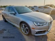 ✅ 2017 Audi A4 Prestige • VIN: WAUFNAF40HN011135 • Lot: 71832195. Listed on Copart with 34,510 mi. Free auction sales archive from the USA and detailed vehicle history report at DreamBid. Image 4.