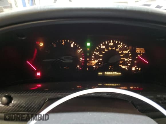 ✅ 1994 Lexus SC • VIN: JT8JZ31C4R0019232 • Lot: 41623884. Listed on Copart with 138,685 mi. Free auction sales archive from the USA and detailed vehicle history report at DreamBid. Image 9.