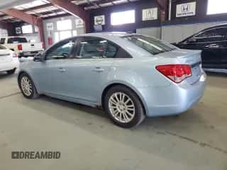 2011 Chevrolet Cruze ECO 1XF z VIN 1G1PK5S97B7251280, wystawiony jako Copart lot #68972895 z przebiegiem 41 570 mil mil oraz Czysty tytuł • Clean title. Historia ofert i sprzedaży dostępna na DreamBid. Obrazek 2.