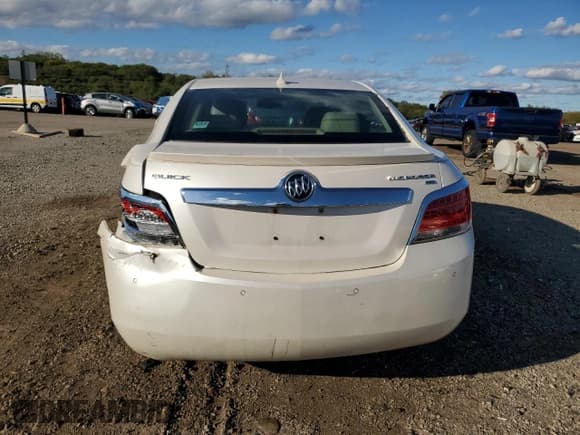 ✅ 2011 Buick LaCrosse CXL • VIN: 1G4GC5ED9BF207903 • Lot: 85643255. Listed on Copart with 126,392 mi. Free auction sales archive from the USA and detailed vehicle history report at DreamBid. Image 6.