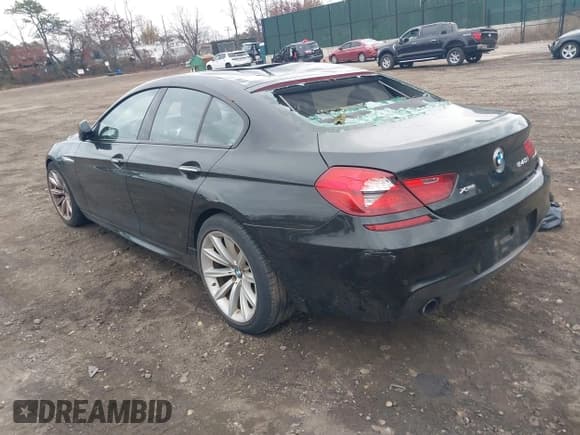 ✅ 2015 BMW 6 Series 640i xDrive • VIN: WBA6B8C59FD453638 • Lot: 43761188. Wystawiony na IAAI z przebiegiem 108 004 mil. Bezpłatny archiwum sprzedaży aukcyjnych z USA i szczegółowy raport historii pojazdu na DreamBid. Zdjęcie 3.