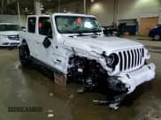 ✅ 2021 Jeep Wrangler Unlimited Sahara High Altitude • VIN: 1C4HJXEN7MW651514 • Lot: 83654114. Listed on Copart with Not provided. Free auction sales archive from the USA and detailed vehicle history report at DreamBid. Image 15.