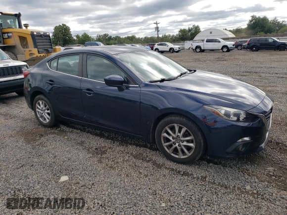 ✅ 2016 Mazda 3 i Grand Touring • VIN: JM1BM1X74G1287336 • Lot: 69751795. Listed on Copart with 74,791 mi. Free auction sales archive from the USA and detailed vehicle history report at DreamBid. Image 4.
