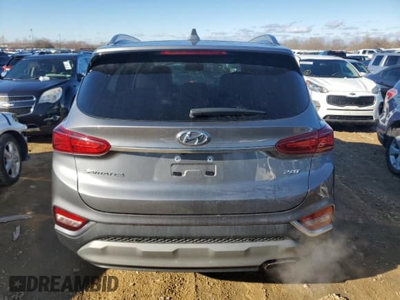 ✅ 2019 Hyundai Santa Fe Limited • VIN: 5NMS53AA9KH021774 • Лот: 38776903. Опубликован ранее на Copart с пробегом 44 847 миль. Бесплатный доступ к архиву аукционных продаж из США и подробный отчёт об истории автомобиля на DreamBid. Изображение 6.