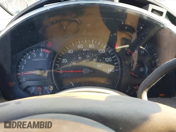 ✅ 2004 Nissan Titan SE • VIN: 1N6AA07B94N520633 • Lot: 42967037. Listed on IAAI with 239,838 mi. Free auction sales archive from the USA and detailed vehicle history report at DreamBid. Image 7.