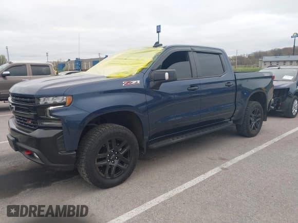 ✅ 2022 Chevrolet Silverado 1500 LT Trail Boss • VIN: 1GCPYFED7NZ188749 • Lot: 41905503. Wystawiony na IAAI z przebiegiem 49 383 mil. Bezpłatny archiwum sprzedaży aukcyjnych z USA i szczegółowy raport historii pojazdu na DreamBid. Zdjęcie 2.