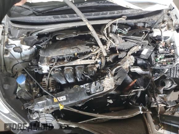 2016 Hyundai Elantra Limited с VIN 5NPDH4AE0GH753939, выставлен на аукционе Copart как лот 71461935 с пробегом Не указан миль и Списание • Salvage title. История ставок и продаж доступна на DreamBid. Изображение 11.