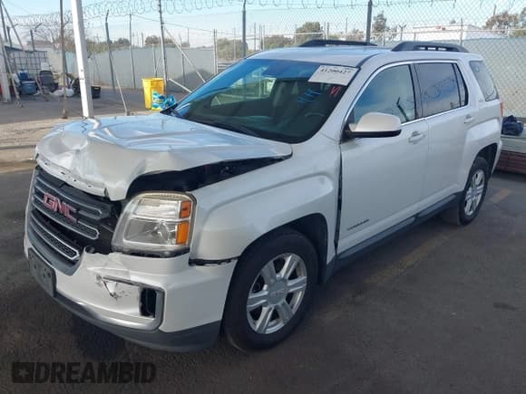 ✅ 2016 GMC Terrain SLE • VIN: 2GKFLNE35G6182219 • Lot: 41200427. Wystawiony na IAAI z przebiegiem 131 778 mil. Bezpłatny archiwum sprzedaży aukcyjnych z USA i szczegółowy raport historii pojazdu na DreamBid. Zdjęcie 2.