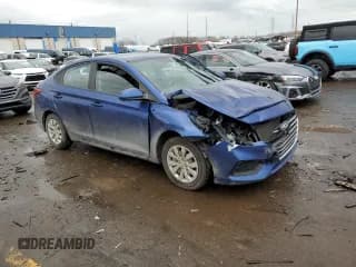 ✅ 2020 Hyundai Accent SE • VIN: 3KPC24A68LE108458 • Лот: 48017955. Опубликован ранее на Copart с пробегом 114 373 миль. Бесплатный доступ к архиву аукционных продаж из США и подробный отчёт об истории автомобиля на DreamBid. Изображение 4.