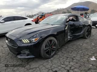 ✅ 2017 Ford Mustang EcoBoost • VIN: 1FA6P8TH4H5291760 • Lot: 82404715. Listed on Copart with 145,566 mi. Free auction sales archive from the USA and detailed vehicle history report at DreamBid. Image 1.