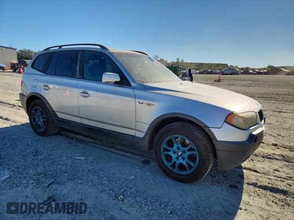 ✅ 2004 BMW X3 2.5i • VIN: WBXPA73434WC36556 • Лот: 86789945. Опубликован ранее на Copart с пробегом 191 186 миль. Бесплатный доступ к архиву аукционных продаж из США и подробный отчёт об истории автомобиля на DreamBid. Изображение 4.