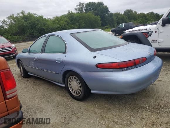 ✅ 1998 Mercury Sable LS Premium Group • VIN: 1MEFM53S9WA623837 • Lot: 74582424. Listed on Copart with Not provided. Free auction sales archive from the USA and detailed vehicle history report at DreamBid. Image 2.