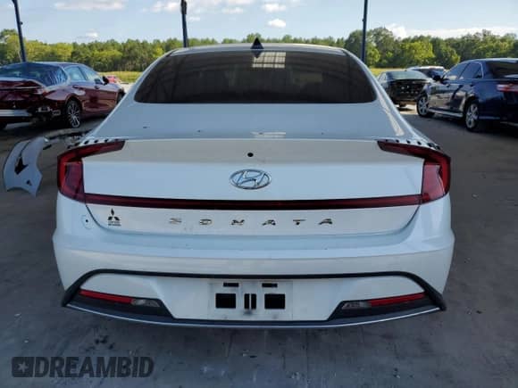 2021 Hyundai Sonata SE z VIN 5NPEG4JAXMH073837, wystawiony jako Copart lot #64218115 z przebiegiem 160 665 mil mil oraz Szkoda całkowita • Salvage title. Historia ofert i sprzedaży dostępna na DreamBid. Obrazek 6.