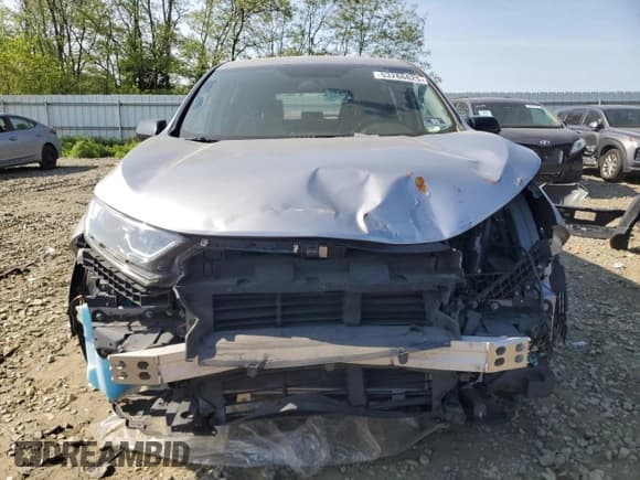 ✅ 2019 Honda CR-V LX • VIN: 2HKRW6H38KH205658 • Lot: 53286825. Listed on Copart with 142,385 mi. Free auction sales archive from the USA and detailed vehicle history report at DreamBid. Image 5.