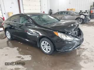 2011 Hyundai Sonata GLS z VIN 5NPEB4AC1BH284017, wystawiony jako IAAI lot #43241765 z przebiegiem 112 258 mil mil oraz . Historia ofert i sprzedaży dostępna na DreamBid. Obrazek 1.
