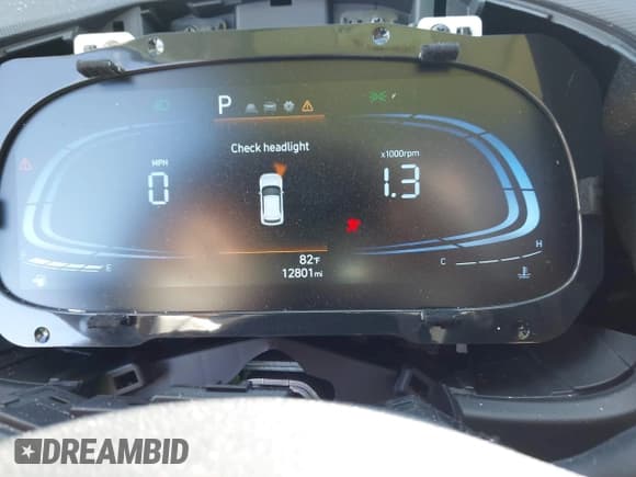 ✅ 2023 Hyundai Venue SEL • VIN: KMHRC8A30PU266073 • Лот: 41223588. Опубликован ранее на IAAI с пробегом 12 801 миль. Бесплатный доступ к архиву аукционных продаж из США и подробный отчёт об истории автомобиля на DreamBid. Изображение 7.