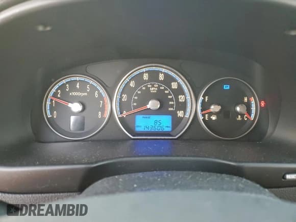 ✅ 2008 Hyundai Santa Fe SE • VIN: 5NMSH73E88H184228 • Lot: 94319905. Listed on Copart with 143,606 mi. Free auction sales archive from the USA and detailed vehicle history report at DreamBid. Image 9.