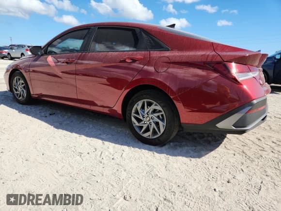 ✅ 2024 Hyundai Elantra SEL • VIN: KMHLM4DG0RU706144 • Lot: 91471685. Listed on Copart with 3,575 mi. Free auction sales archive from the USA and detailed vehicle history report at DreamBid. Image 2.