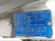 ✅ 2005 Suzuki XL7 LX • VIN: JS3TX92V654100059 • Lot: 42985604. Listed on IAAI with 220,000 mi. Free auction sales archive from the USA and detailed vehicle history report at DreamBid. Image 9.