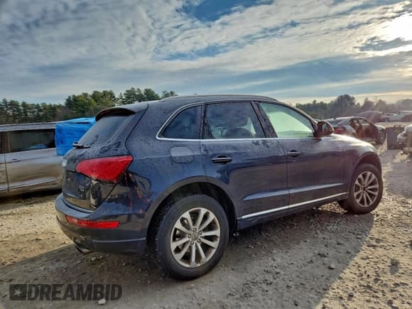 ✅ 2015 Audi Q5 Premium Plus • VIN: WA1LFAFP8FA018832 • Lot: 95453555. Listed on Copart with Not provided. Free auction sales archive from the USA and detailed vehicle history report at DreamBid. Image 3.