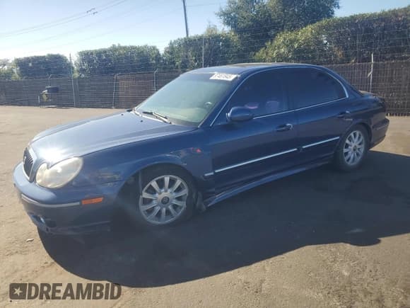 ✅ 2004 Hyundai Sonata GLS • VIN: KMHWF35H84A045093 • Lot: 87461845. Listed on Copart with 166,460 mi. Free auction sales archive from the USA and detailed vehicle history report at DreamBid. Image 1.