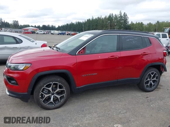 ✅ 2025 Jeep Compass Limited • VIN: 3C4NJDCN8ST578208 • Lot: 43209842. Wystawiony na IAAI z przebiegiem 2 016 mil. Bezpłatny archiwum sprzedaży aukcyjnych z USA i szczegółowy raport historii pojazdu na DreamBid. Zdjęcie 14.