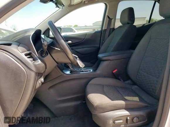 2018 Chevrolet Equinox LT z VIN 3GNAXLEU0JS617199, wystawiony jako Copart lot #57232715 z przebiegiem Nie podano mil oraz Czysty tytuł • Clean title. Historia ofert i sprzedaży dostępna na DreamBid. Obrazek 7.