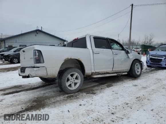 ✅ 2010 Dodge 1500 SLT • VIN: 1D7RV1CT9AS183575 • Lot: 45373385. Wystawiony na Copart z przebiegiem 185 999 mil. Bezpłatny archiwum sprzedaży aukcyjnych z USA i szczegółowy raport historii pojazdu na DreamBid. Zdjęcie 3.