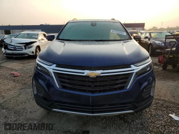 ✅ 2022 Chevrolet Equinox LT • VIN: 3GNAXUEV7NL305671 • Lot: 67263265. Listed on Copart with 27,345 mi. Free auction sales archive from the USA and detailed vehicle history report at DreamBid. Image 5.