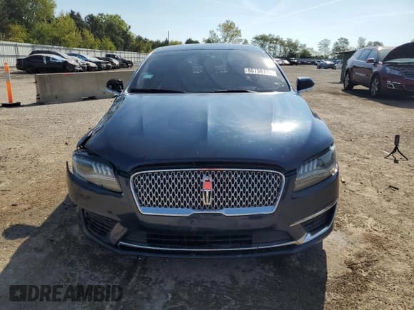 ✅ 2017 Lincoln MKZ Select • VIN: 3LN6L5D90HR664927 • Lot: 80736175. Listed on Copart with 98,376 mi. Free auction sales archive from the USA and detailed vehicle history report at DreamBid. Image 5.