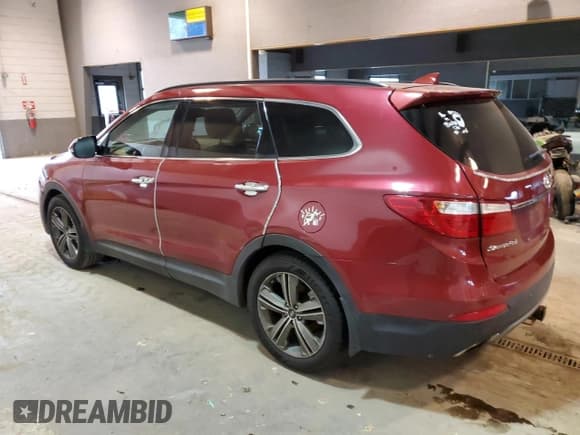 ✅ 2015 Hyundai Santa Fe Limited • VIN: KM8SRDHF5FU091553 • Лот: 39218404. Опубликован ранее на Copart с пробегом 154 989 миль. Бесплатный доступ к архиву аукционных продаж из США и подробный отчёт об истории автомобиля на DreamBid. Изображение 2.