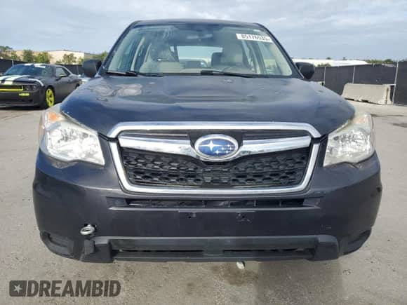 2014 Subaru Forester 2.5i с VIN JF2SJAAC1EH408022, выставлен на аукционе Copart как лот 85176535 с пробегом Не указан миль и Чистый • Clean title. История ставок и продаж доступна на DreamBid. Изображение 5.