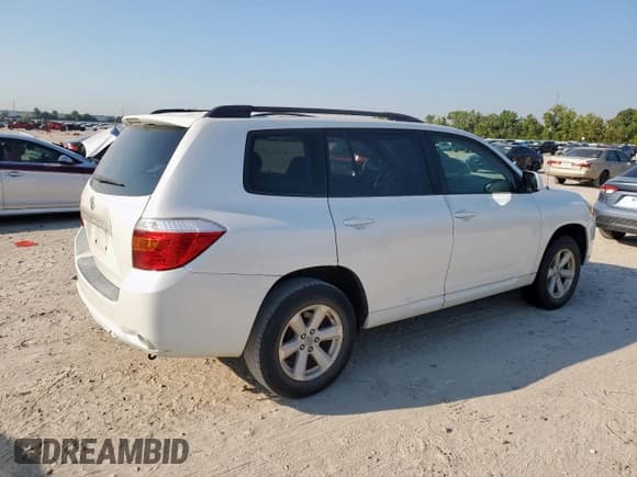 ✅ 2009 Toyota Highlander • VIN: JTEDA41A392006711 • Lot: 81968375. Listed on Copart with 188,567 mi. Free auction sales archive from the USA and detailed vehicle history report at DreamBid. Image 3.