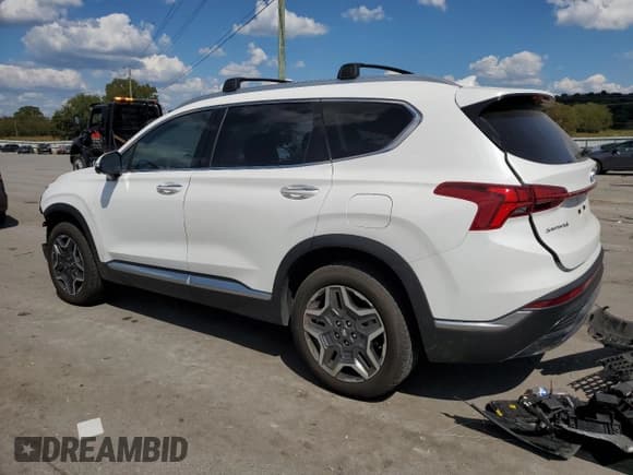 ✅ 2022 Hyundai Santa Fe Limited • VIN: KM8S5DA18NU024602 • Lot: 70199524. Wystawiony na Copart z przebiegiem 30 780 mil. Bezpłatny archiwum sprzedaży aukcyjnych z USA i szczegółowy raport historii pojazdu na DreamBid. Zdjęcie 2.