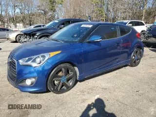 ✅ 2015 Hyundai Veloster Turbo • VIN: KMHTC6AE1FU244688 • Lot: 46290485. Wystawiony na Copart z przebiegiem 102 516 mil. Bezpłatny archiwum sprzedaży aukcyjnych z USA i szczegółowy raport historii pojazdu na DreamBid. Zdjęcie 1.
