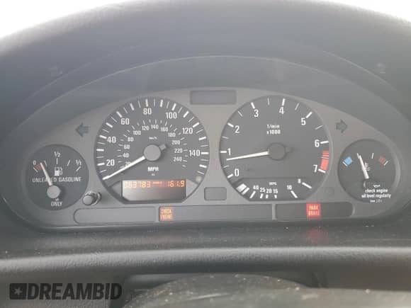 1999 BMW 3 Series 328i с VIN WBABK8330XEY91814, выставлен на аукционе Copart как лот 79799074 с пробегом 63 783 миль миль и Списание • Salvage title. История ставок и продаж доступна на DreamBid. Изображение 9.