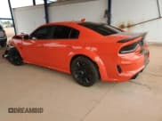 ✅ 2023 Dodge Charger SRT Hellcat Widebody Jailbreak • VIN: 2C3CDXL91PH503101 • Lot: 82396715. Listed on Copart with 27,010 mi. Free auction sales archive from the USA and detailed vehicle history report at DreamBid. Image 2.