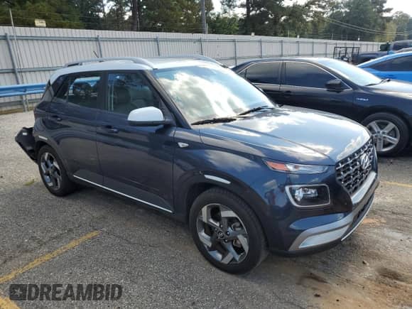 2023 Hyundai Venue Limited с VIN KMHRC8A33PU248151, выставлен на аукционе Copart как лот 78426284 с пробегом 37 145 миль миль и Чистый • Clean title. История ставок и продаж доступна на DreamBid. Изображение 4.