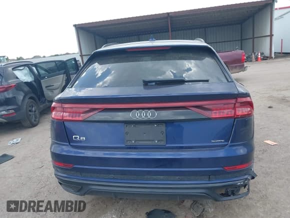 ✅ 2023 Audi Q8 Prestige • VIN: WA1FVBF12PD051990 • Lot: 42997032. Listed on IAAI with Not provided. Free auction sales archive from the USA and detailed vehicle history report at DreamBid. Image 16.