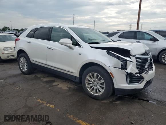 ✅ 2019 Cadillac XT5 AWD • VIN: 1GYKNBRS4KZ104090 • Lot: 62929695. Listed on Copart with 123,473 mi. Free auction sales archive from the USA and detailed vehicle history report at DreamBid. Image 4.