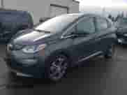 2019 Chevrolet Bolt EV Premier with VIN 1G1FZ6S05K4120851, listed as a Copart auction lot 42243204 with 42,227 mi miles and . Bid and sale history available at DreamBid. Image 1.