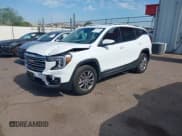 ✅ 2024 GMC Terrain SLT • VIN: 3GKALVEG6RL322810 • Lot: 42478282. Listed on IAAI with 32,523 mi. Free auction sales archive from the USA and detailed vehicle history report at DreamBid. Image 2.