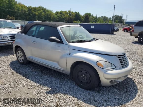 ✅ 2005 Chrysler PT Cruiser • VIN: 3C3EY45X75T556459 • Lot: 69830885. Listed on Copart with 31,354 mi. Free auction sales archive from the USA and detailed vehicle history report at DreamBid. Image 4.