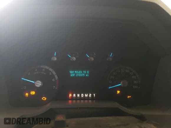 ✅ 2012 Ford F-350 XL • VIN: 1FT8W3B68CEB96832 • Lot: 55088205. Listed on Copart with 210,375 mi. Free auction sales archive from the USA and detailed vehicle history report at DreamBid. Image 9.