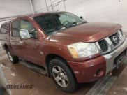 ✅ 2004 Nissan Titan SE • VIN: 1N6AA07B84N579186 • Лот: 43844691. Опубликован ранее на IAAI с пробегом 191 902 миль. Бесплатный доступ к архиву аукционных продаж из США и подробный отчёт об истории автомобиля на DreamBid. Изображение 1.