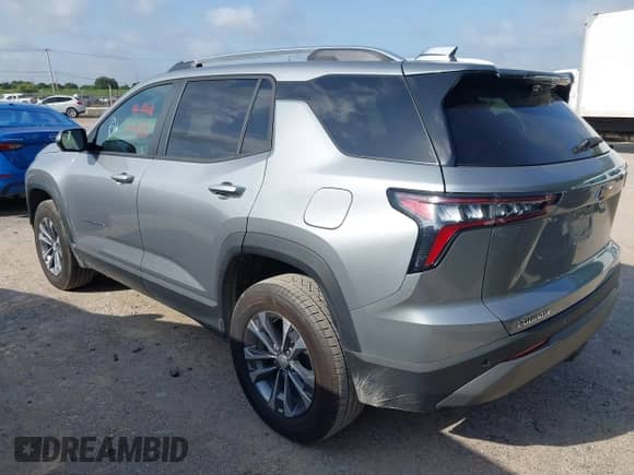 2025 Chevrolet Equinox FWD LT с VIN 3GNAXHEG2SL187856, выставлен на аукционе IAAI как лот 42532798 с пробегом 9 280 миль миль и . История ставок и продаж доступна на DreamBid. Изображение 3.