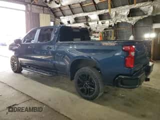 2022 Chevrolet Silverado 1500 LT Trail Boss z VIN 3GCUDFET3NG553742, wystawiony jako Copart lot #85265905 z przebiegiem 41 518 mil mil oraz Szkoda całkowita • Salvage title. Historia ofert i sprzedaży dostępna na DreamBid. Obrazek 2.